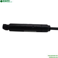 4D1 Solar Blocking Diode Male Cable Type 1000VDC 10A IP67 Waterproof PV Diode Connectors