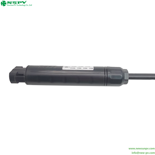 4D1 Solar Blocking Diode Male Cable Type 1000VDC 10A IP67 Waterproof PV Diode Connectors