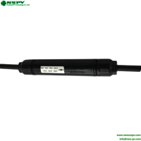 IP67 Waterproof Solar Diode Connectors 4D2 1000VDC 10A PV Diode Connector