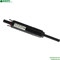 4D3 IP67 Waterproof 1000VDC 10A PV4.0 Solar Diode Connectors Prevent Adverse Current PV Solar System