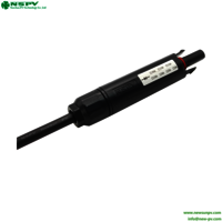 4D3 IP67 Waterproof 1000VDC 10A PV4.0 Solar Diode Connectors Prevent Adverse Current PV Solar System