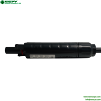 4D3 IP67 Waterproof 1000VDC 10A PV4.0 Solar Diode Connectors Prevent Adverse Current PV Solar System