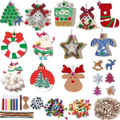Wooden Christmas Decorations Items