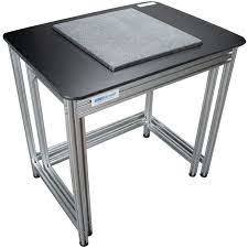 Anti-Vibration Table with 90% Triple Vibration Absorption