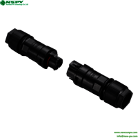 3P Solar AC Connectors With TUV Certificate 500V 50A Solar Inverter AC Wire Connectors AC Coupler