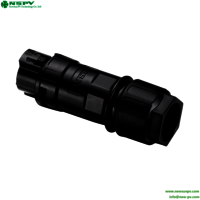 3P Solar AC Connectors With TUV Certificate 500V 50A Solar Inverter AC Wire Connectors AC Coupler
