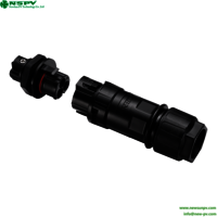 3P Solar AC Connectors With TUV Certificate 500V 50A Solar Inverter AC Wire Connectors AC Coupler
