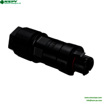 3P Solar AC Connectors With TUV Certificate 500V 50A Solar Inverter AC Wire Connectors AC Coupler
