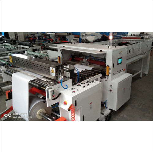 White Automatic Eva/Tpt Cutting Machine