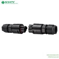 TUV Solar AC Connector 5P IP68 cable female to cable male type