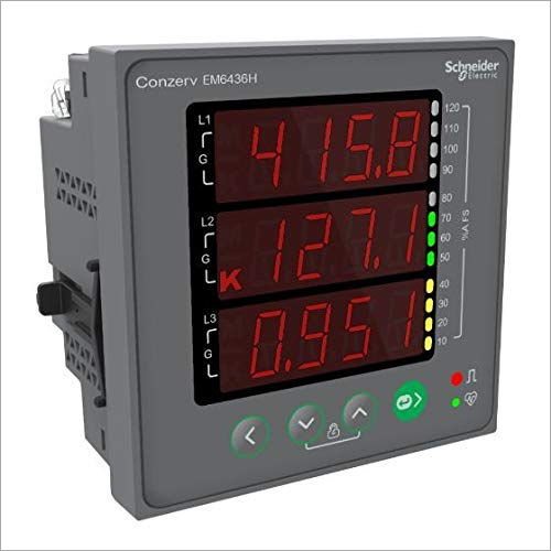 Schneider Em 6436 Kilowatt Energy Meter