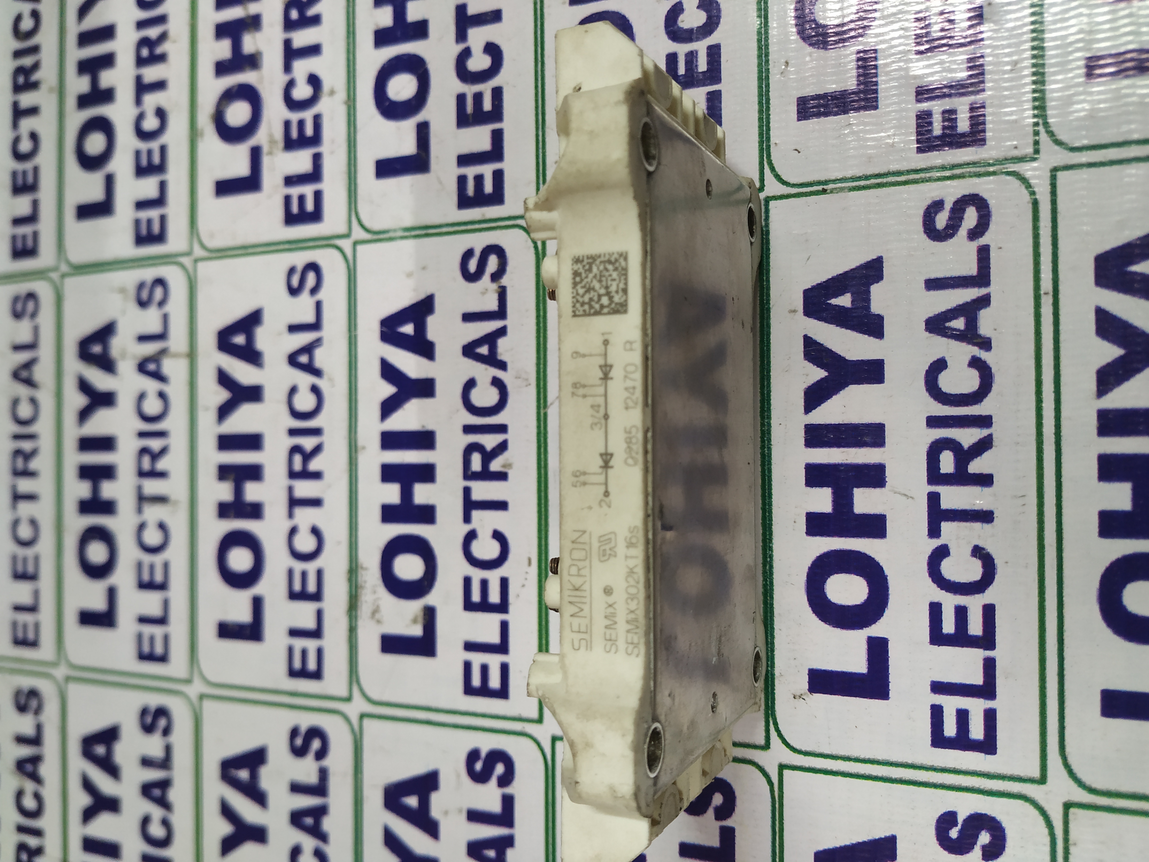 SEMIKRON SEMIX302KT16S IGBT