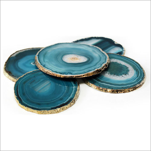 Brazilian Agate Coaster