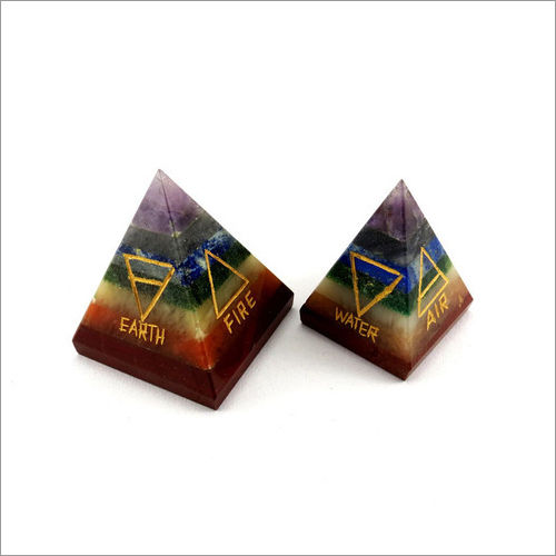 Precious Stone Pyramid