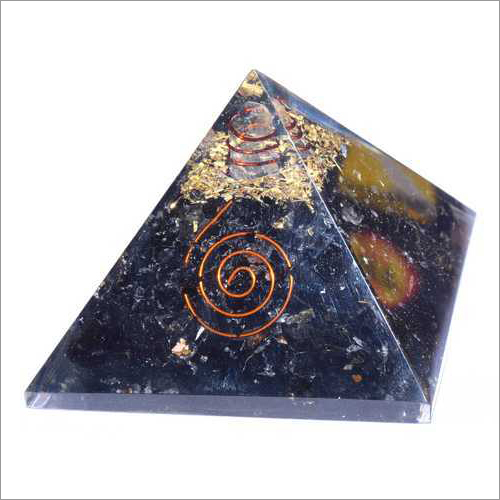 Different Available Amethyst Orgone Pyramid