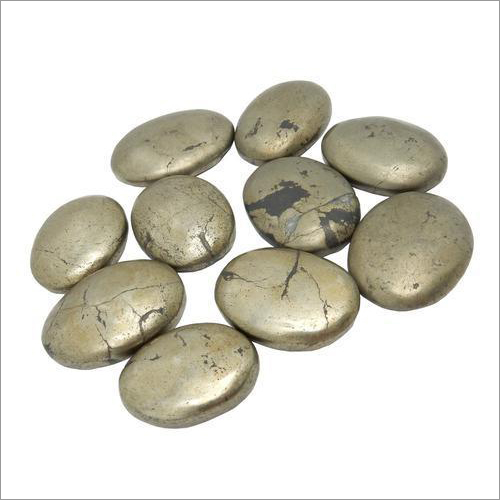 Pyrite Worry Healing Stones Size: Different Available