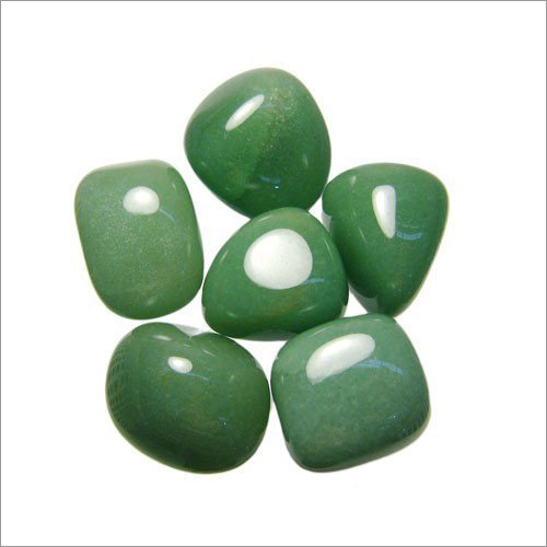 Green Aventurine Tumbled Stones Size: Different Available