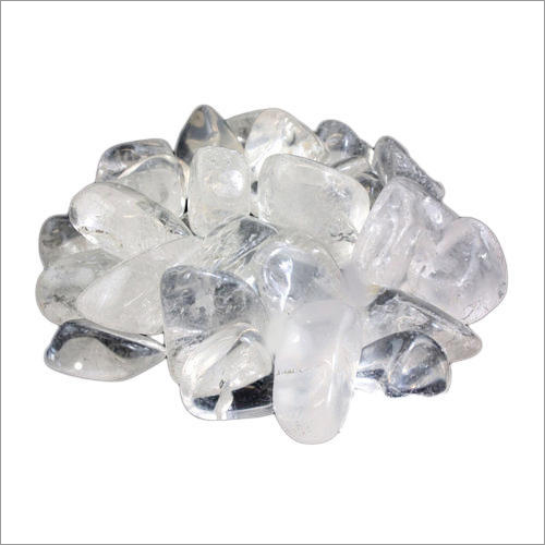 Crystal Quartz Tumble Stones