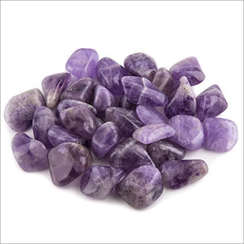 Amethyst Tumbled Stones Size: Different Available