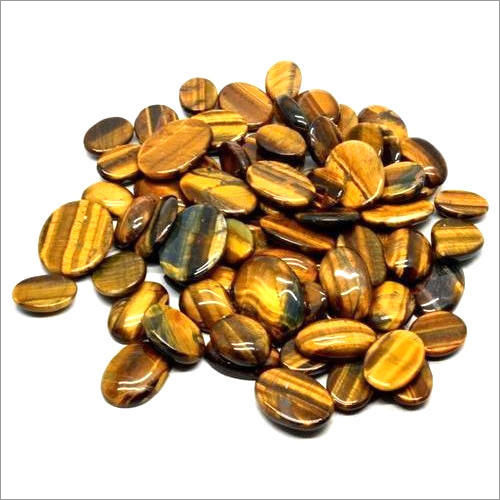 Tiger Eye Worry Stones