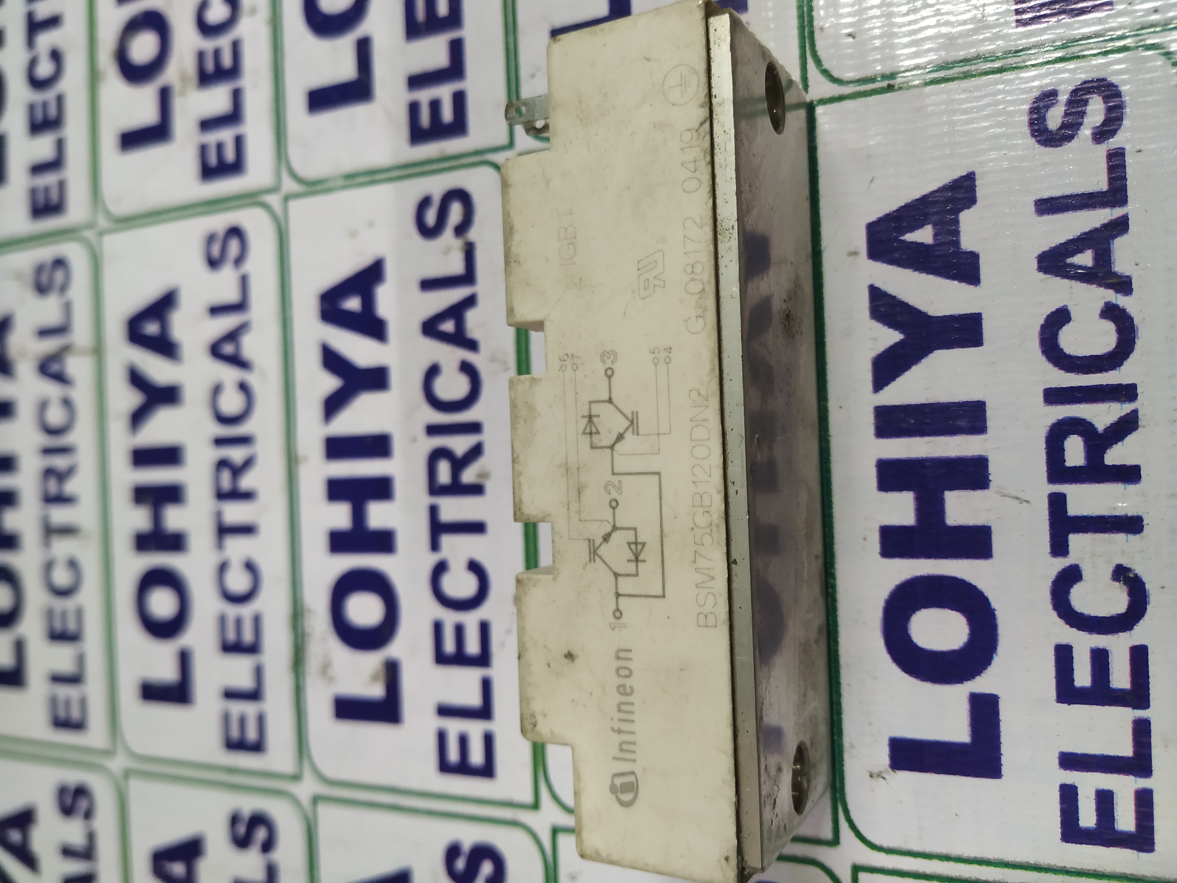 SIEMENS BSM75GB120DN2 IGBT