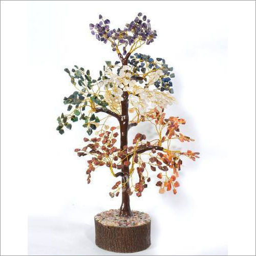 Seven Chakra Gemstone Tree