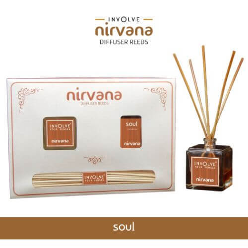 Involve Nirvana Fragrance Diffuser - Soul Aroma Diffuser Air Freshener For Home And Office Suitable For: Daily Use