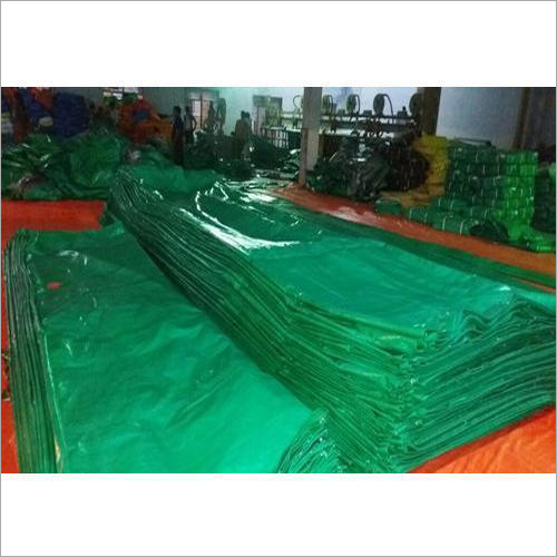 HDPE Green Tarpaulin