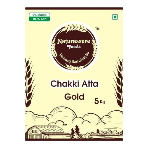 5 Kg Naturassure Foods Gold Chakki Atta