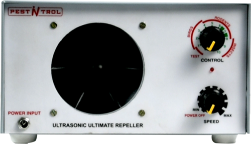 Ultrasonic Ultimate Repeller (Bird - Rat - Insect Repeller By TECH4QUALITY LIFE LLP