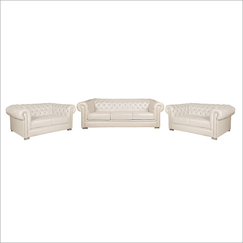 Drawing Room White  Luxury Sofa Set