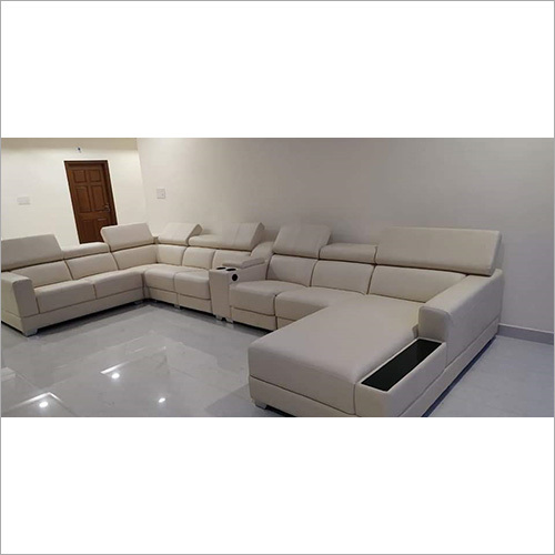 U Shape Modular Sofa Set