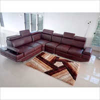 Indian Style 5 Seater Headrest Modern Sofa Set