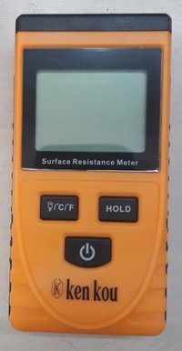 Digital Surface Resistivity Meter Dimension(l*w*h): 63.6x31.0x125.8 Millimeter (mm)