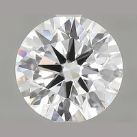 1.36 Carat VVS2 Clarity ROUND Lab Grown Diamond