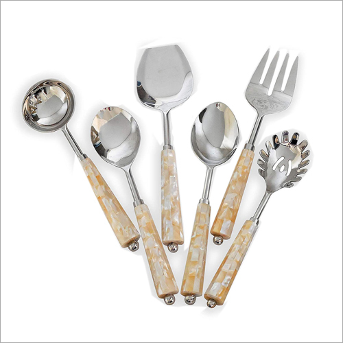 SS Kitchen Serving Spoon Set By M/S SHAHI HOME PRODUCTS