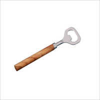 Wooden Handle Bottle Opener