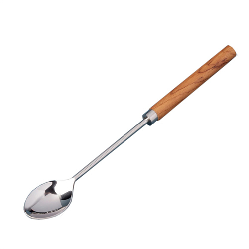 Wooden Handle Soda Spoon