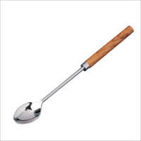 Wooden Handle Soda Spoon