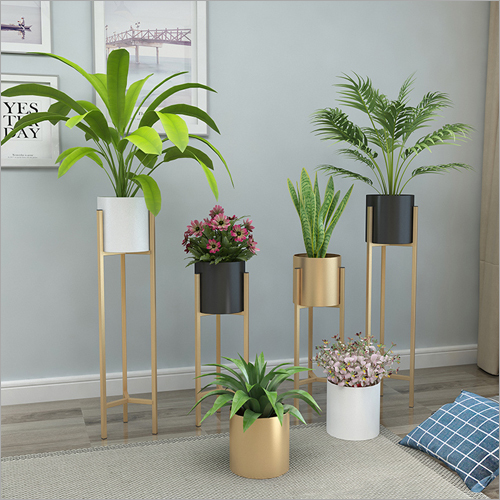 Indoor Decorative Planter with Stand By M/S SHAHI HOME PRODUCTS