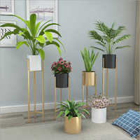 Indoor Decorative Planter with Stand