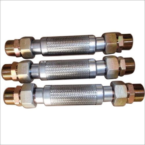 Stainless Steel Corrugated Hose Pressure: 0.6 - 1.6 Mpa