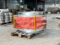 Fabric expansion joint