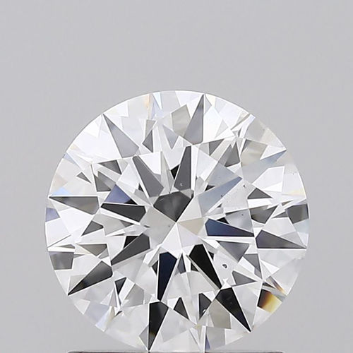 1.35 Carat VS2 Clarity ROUND Lab Grown Diamond