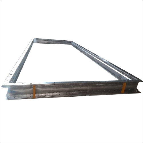 Fabric expansion joint