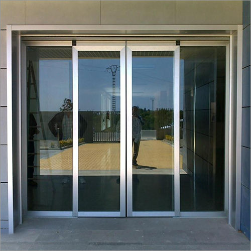 Automatic Sliding Doors Application: Commercial Building