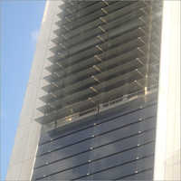 Commercial Buildings Intext Louvers - Color: Various Types Of Colour