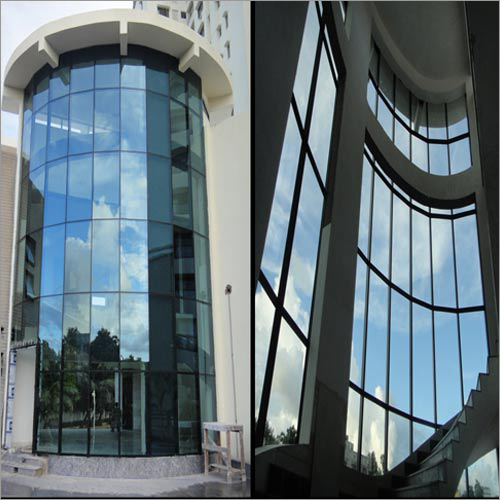 Aluminium Structural Glazing - Product Type: Facade