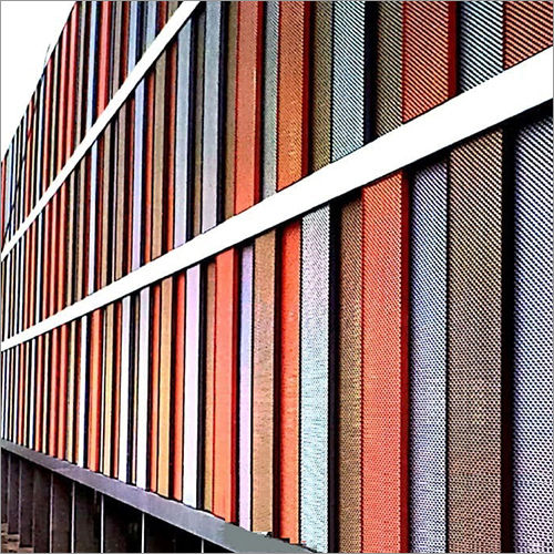 Multcolor Exterior Sunscreen Protection Facade