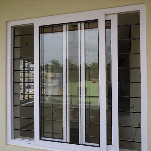 Upvc Sliding Window Application: Residential & Commercial Project